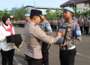 Langgar Kode Etik, Dua Anggota Polres Sumenep Diberhentikan Tidak Hormat