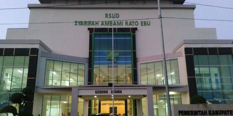 Rsud Syarifah Anmbami Rato Ebuh Bangkalan. (Dok. Istimewa)