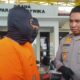 Kapolres Bangkalan Akbp Febri Isman Jaya Saat Konferensi Pers Di Mapolres Setempat.