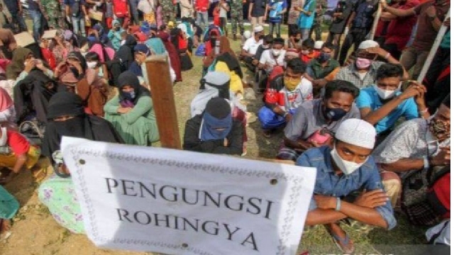 Pengungsi Etnis Rohingya