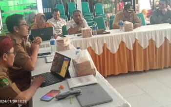 Pertemuan Lintas Sektor Bersama Forkopimcam Pragaan.