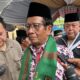 Mahfud Md Saat Kunjungan Di Salah Satu Ponpes Kecamatan Omben Sampang. (Dok. Antara)