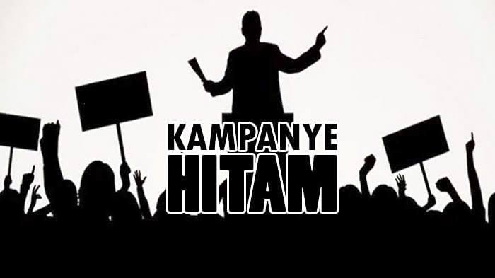 Ilustrasi Kampanye Hitam