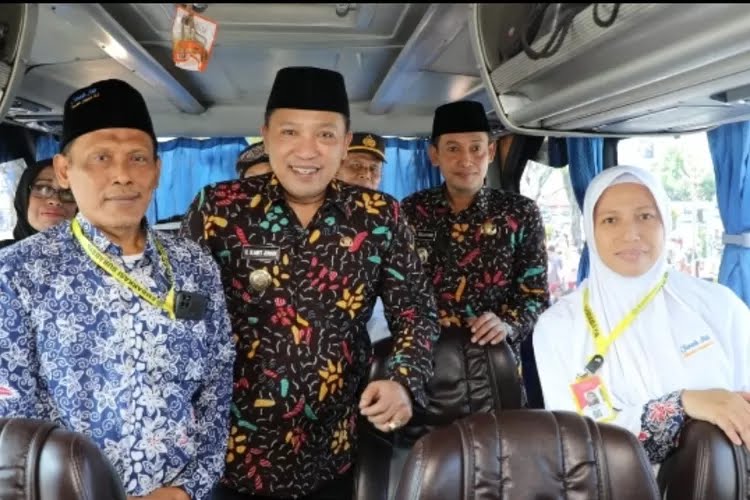 Pemberangkatan Jemaah Haji Tahun Lalu.