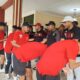 Bupati Sumenep Saat Melepas Skuad Perssu Sumenep.