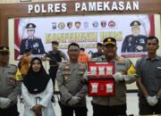 Polres Pamekasan Tangkap Jaringan Peredaran Narkoba Antar Pulau