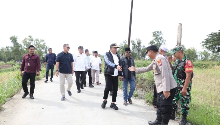 Tunaikan Janji Kampanye, Bupati Sampang Kembali Melanjutkan Pembangunan Ruas Jalan Kedungdung – Bringkoning