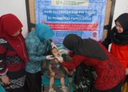 Sasaran Pekan Imunisasi Polio Di Sumenep Belum Mencapai Target