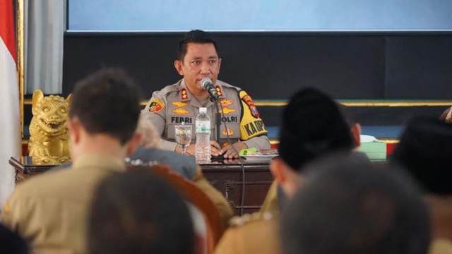 Kapolres Bangkalan Akbp Febri Isman Jaya