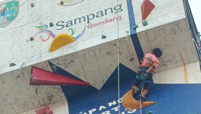 Atlet Panjat Tebing Sampang Intens Berlatih, Persiapkan Ajang Kejurprov 2024