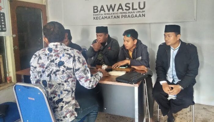 Terlibat Mengkampanyekan Caleg, Oknum Kades Di Sumenep Dilaporkan