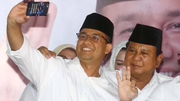 Anies Baswedan Dan Prabowo Subianto. (Dok. Ist)