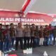 Simulasi Pengamanan Tps Yang Digelar Polres Pamekasan.