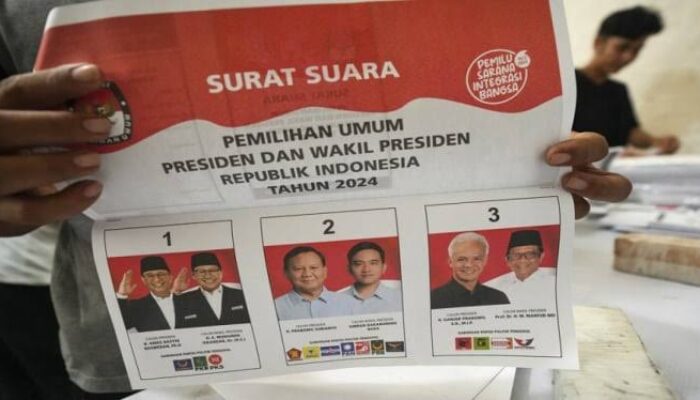 Hitung Sementara Kpu, Prabowo – Gibran Unggul Diatas 50% Di Kabupaten Sampang