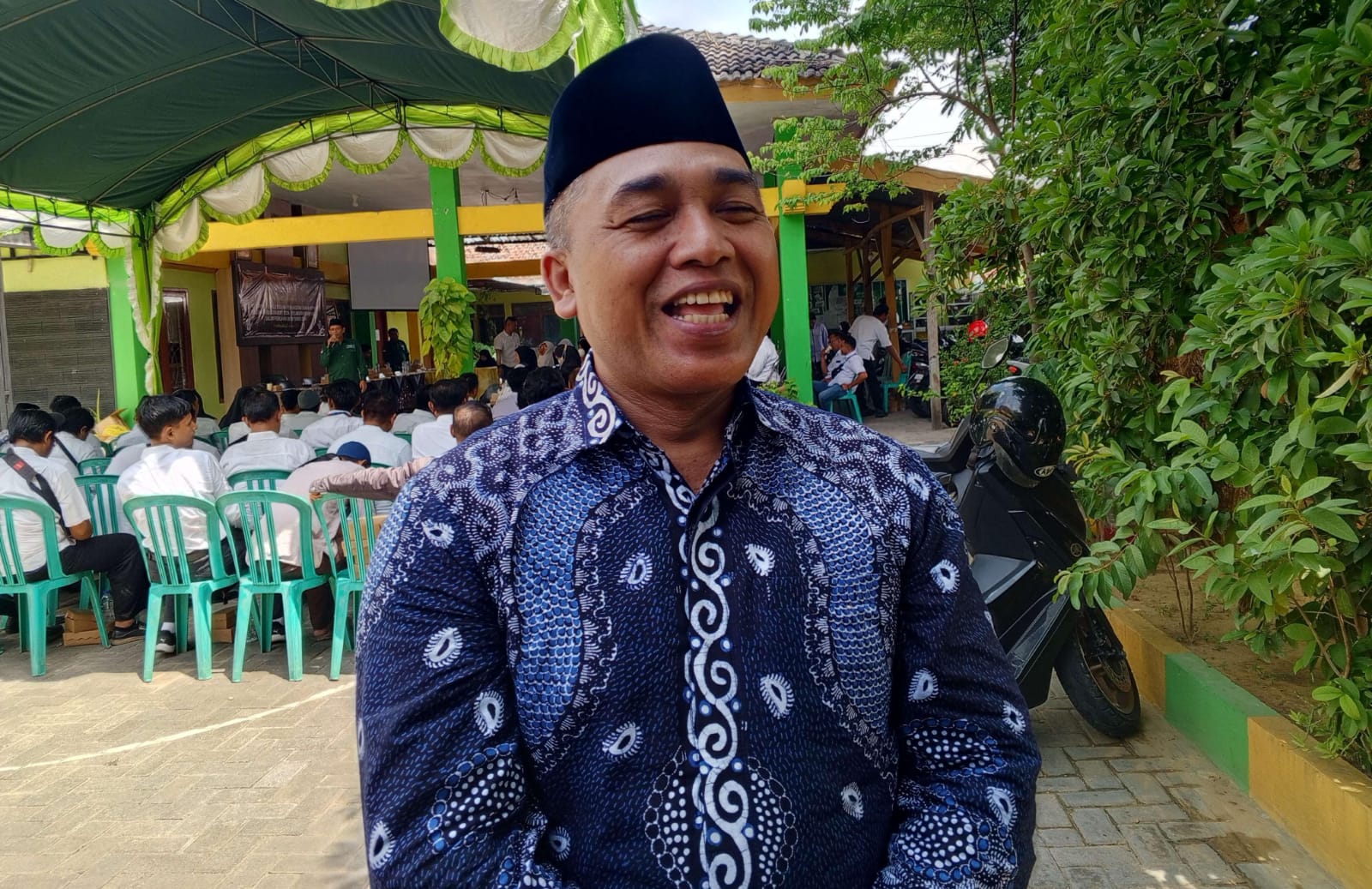 Ketua Kpu Pamekasan Mohammad Halili. (Dok. Rri)