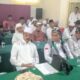 Puluhan Ulama Saat Datang Melakukan Audiensi Dan Melaporkan Kecurangan Pilpres.