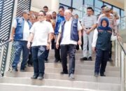 Tinjau Progres Pembangunan Kantor Samsat Bangkalan, Pj Gubernur Harapkan Kenaikan Pendapatan Daerah