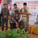 Pj Bupati Bangkalan Mendampingi Rektor Utm Saat Membuka Program Pertukaran Mahasiswa.