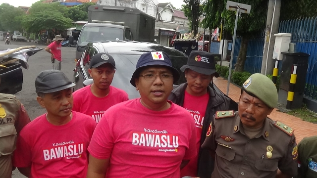 Ketua Bawaslu Bangkalan Ahmad Mustain Saleh.