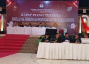 Kpu Sumenep Mulai Melakukan Rekapitulasi Suara Pemilu Tingkat Kabupaten