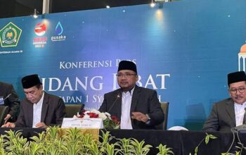 Sidang Isbat Yang Digelar Kementerian Agama Republik Indonesia