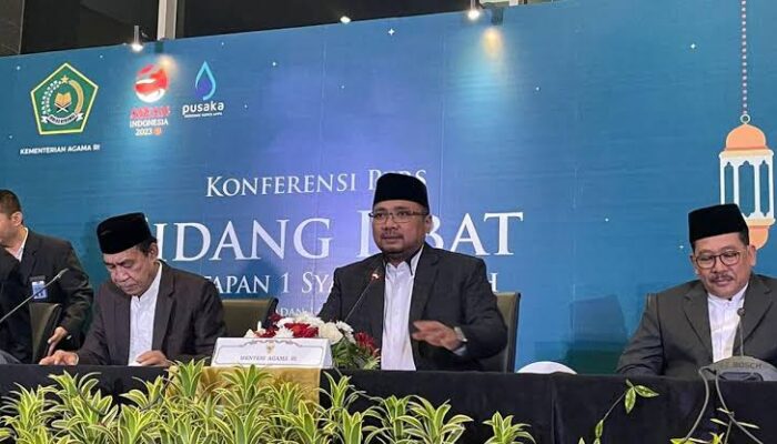 Pemerintah Tetapkan Awal Ramadhan 12 Maret 2024