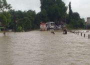 Dua Kecamatan di Sampang Terendam Banjir, Lalu Lintas Tersendat