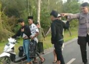 Hendak Razia Balap Liar Di Bangkalan, Polisi Justru Ditantang Berkelahi Pembalap