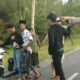 Potongan Video Saat Polisi Diajak Berkelahi Oleh Pembalap.