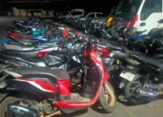 Polres Bangkalan Amankan Puluhan Motor Hasil Operasi Balap Liar