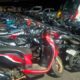 Puluhan Motor Yang Diamankan Di Mapolres Setempat.