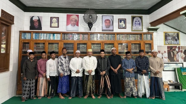 Pertemuan Alumni Al - Azhar Mesir Dengan Aba Idi. (Dok. Istimewa)