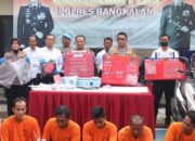 10 Pelaku Kriminal di Bangkalan Diringkus Polisi