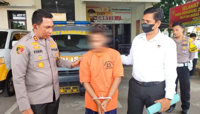 Maling Motor Polwan Di Bangkalan Dibekuk Polisi