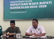 Pkb Bangkalan Buka Pendaftaran Calon Bupati Dan Wakil Bupati Bangkalan