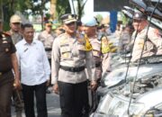 Harapkan Momen Mudik Berjalan Lancar, Polres Sampang Gelar Operasi Ketupat Semeru