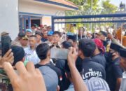 Diduga Tabrak Aturan, Pj Bupati Sampang Didemo Bpd Dan Masyarakat