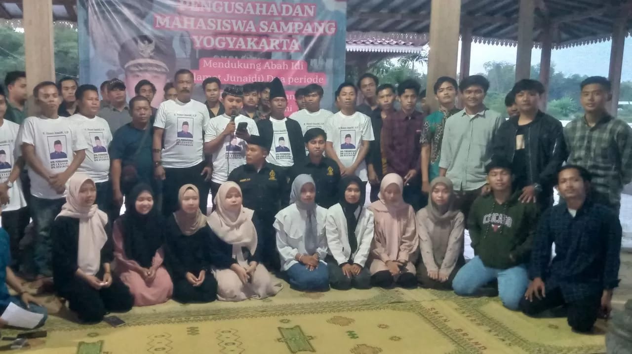 Perwakilan Pengusaha Dan Mahasiswa Sampang Di Yogyakarta Saat Melakukan Deklarasi. (Dok. Istimewa)