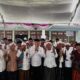 Sejumlah Ulama Dan Kyai Gelar Doa Bersama Sebelum Pemberangkatan Pendaftaran Penjaringan.