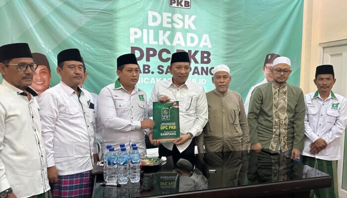 Img 20240605 Wa0015 Diantar Ulama, Kyai Dan Tokoh Masyarakat, Aba Idi Daftar Penjaringan Bakal Calon Bupati Sampang Ke Pkb Dan Gerindra