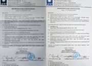 Dua Surat Tugas Dan Rekomendasi Pan Terhadap Bakal Calon Yang Berbeda.