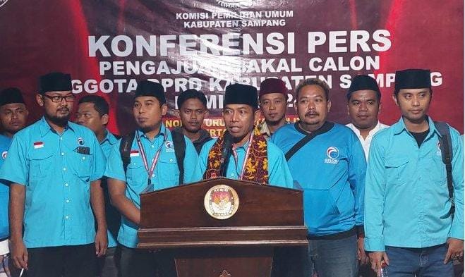 Img 20240808 Wa0012 Pilkada Sampang, Partai Gelora Indonesia Dukung Aba Idi Ra Mahfud