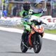 Murobbil Vitony Saat Finish Di Urutan Pertama Di Kelas 150 Cc.