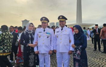 Dilantik Presiden, Aba Idi dan Ra Mahfudz Berkomitmen Untuk Sampang Hebat Bermartabat