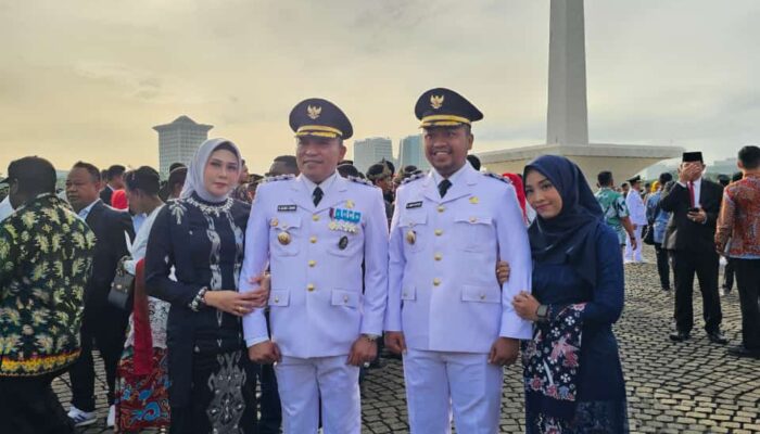 Dilantik Presiden, Aba Idi dan Ra Mahfudz Berkomitmen Untuk Sampang Hebat Bermartabat