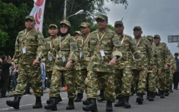 Bupati Sampang bersama kepala daerah lainnya saat mengikuti retreat di Magelang (Antara)