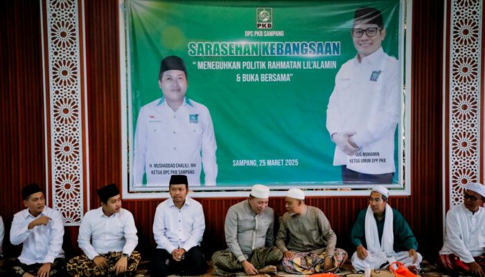 Kolaborasi untuk Sampang Maju, Bupati dan Wabup Hadiri Sarasehan Kebangsaan PKB