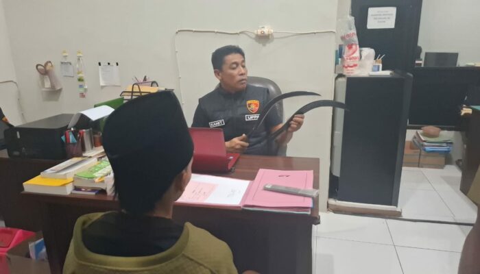 Gerak Cepat, Polres Sampang Tangkap Pelaku Pembunuhan di Halaman RSUD Ketapang