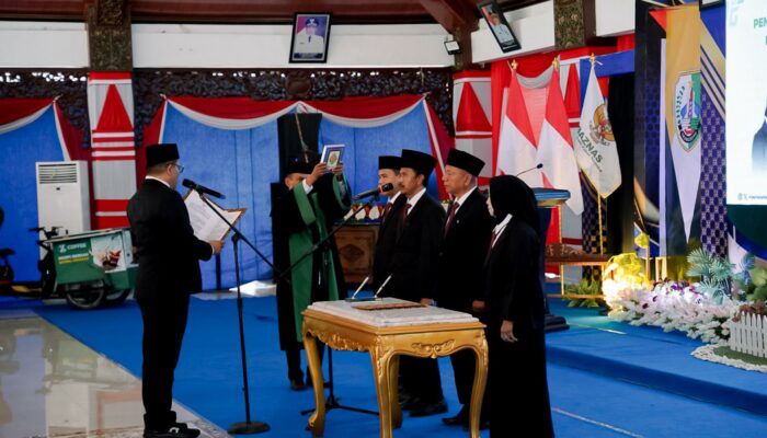 Pimpinan Baznas Sampang Resmi Dilantik, Siap Maksimalkan Pengelolaan Zakat dan Pemberdayaan Umat