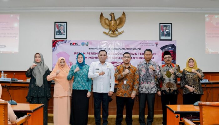 Pemkab Sampang Gandeng KPK Gelar Bimtek Perempuan dan Dunia Usaha Antikorupsi